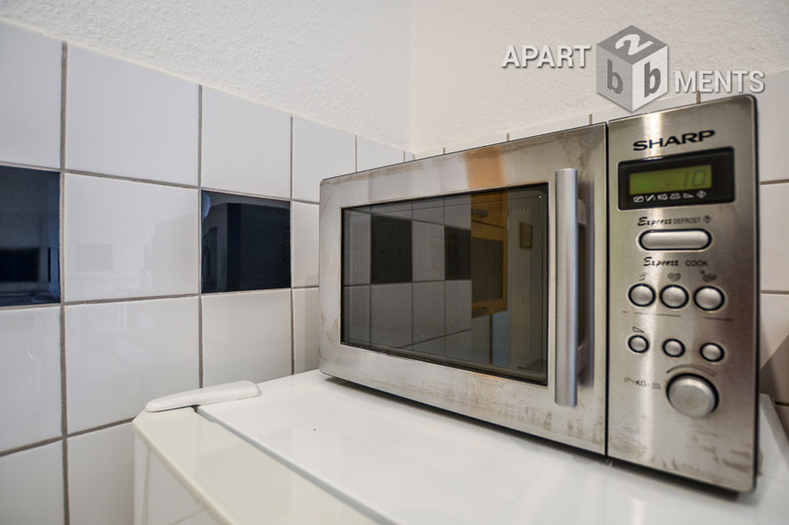Geschmackvoll möblierte Wohnung in Köln-Neustadt-Süd