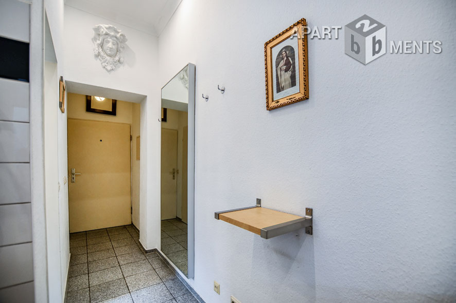 Geschmackvoll möblierte Wohnung in Köln-Neustadt-Süd