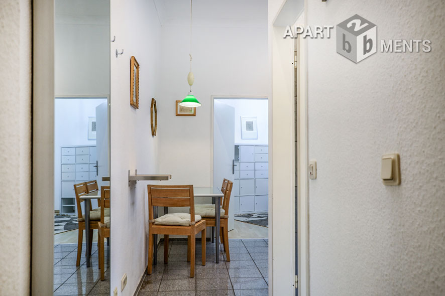Geschmackvoll möblierte Wohnung in Köln-Neustadt-Süd