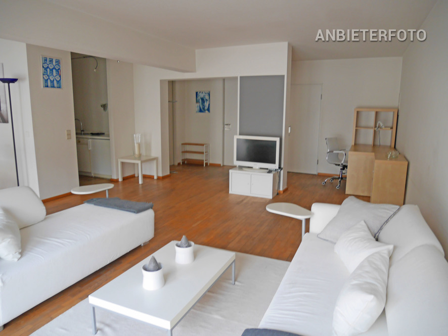 Furnished and centrally located apartment in the Belgian Quarter