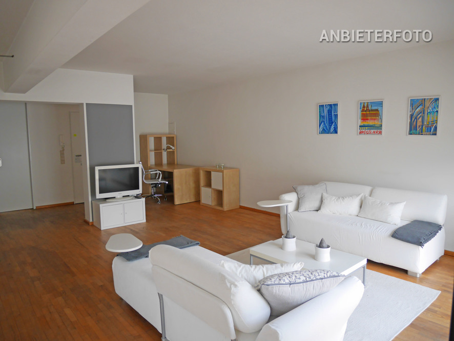 Furnished and centrally located apartment in the Belgian Quarter