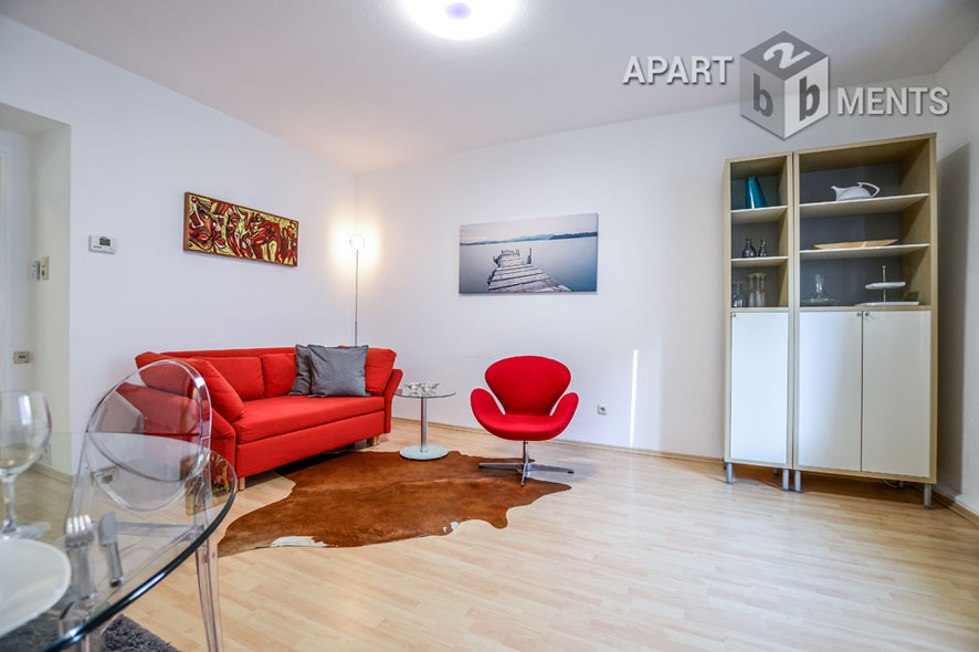 Modernly furnished apartment in Cologne-Klettenberg