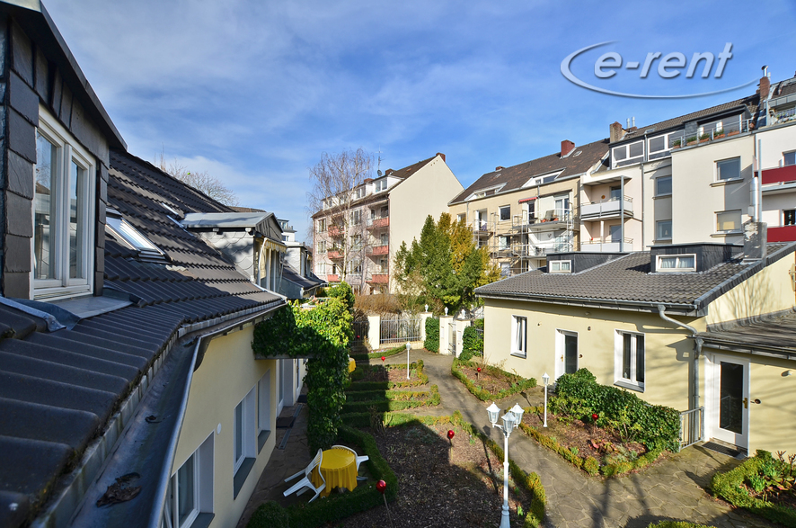 Modern möbliertes Apartment in Köln-Lindenthal mit Balkon