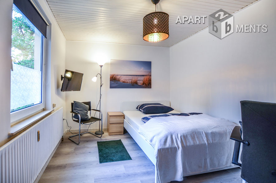 Modern möblierte und ruhig gelegene Wohnung in Köln-Nippes
