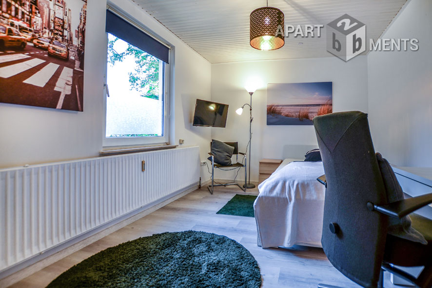 Modern möblierte und ruhig gelegene Wohnung in Köln-Nippes