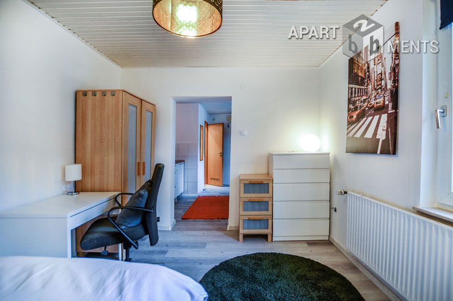 Modern möblierte und ruhig gelegene Wohnung in Köln-Nippes