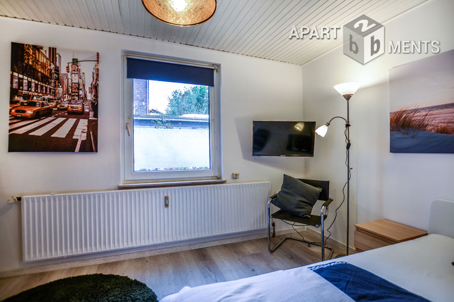 Modern möblierte und ruhig gelegene Wohnung in Köln-Nippes
