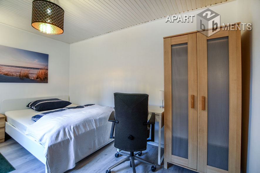 Modern möblierte und ruhig gelegene Wohnung in Köln-Nippes