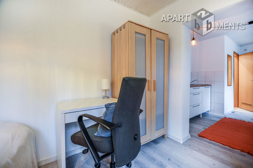 Modern möblierte und ruhig gelegene Wohnung in Köln-Nippes