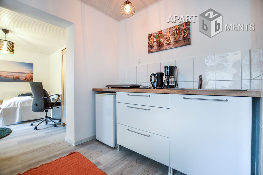 Modern möblierte und ruhig gelegene Wohnung in Köln-Nippes