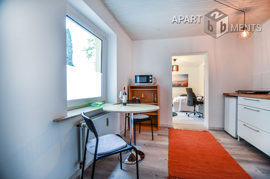Modern möblierte und ruhig gelegene Wohnung in Köln-Nippes