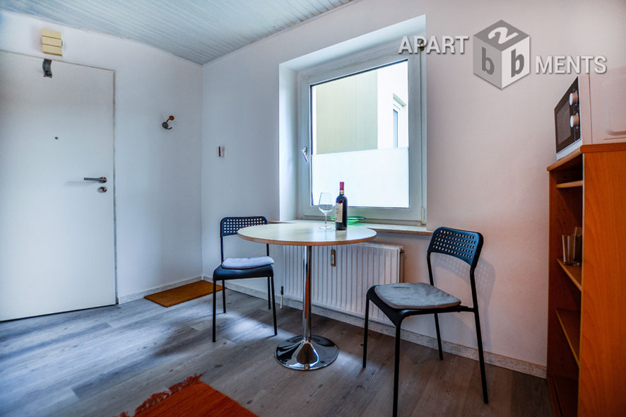 Modern möblierte und ruhig gelegene Wohnung in Köln-Nippes