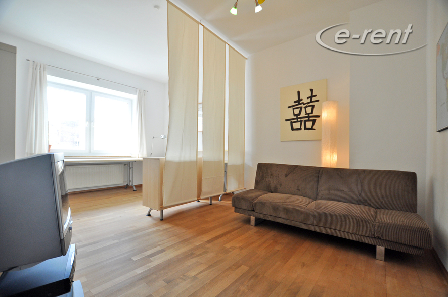 Modern 2 rooms apartment in city-center location