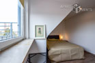 Modernly furnished apartment with large roof terrace in Cologne-Niehl