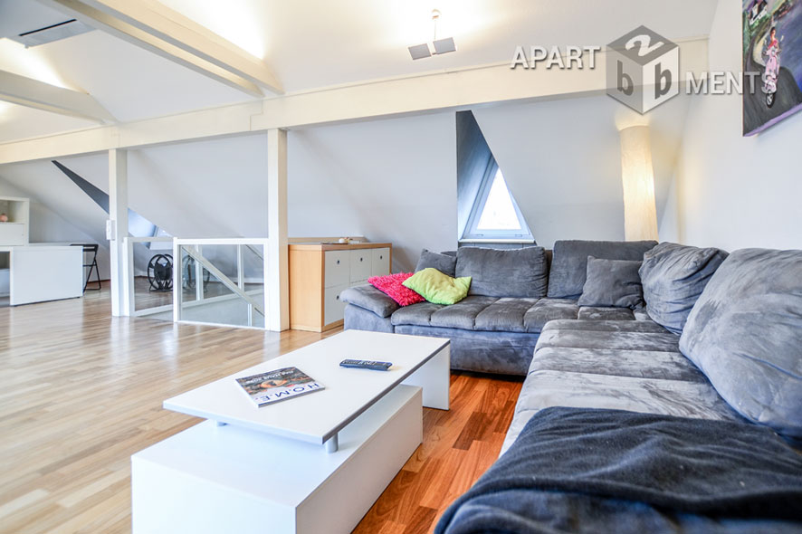 Moderne 4-Zimmer-Maisonette mit guter Ausstattung zentral in Rodenkirchen