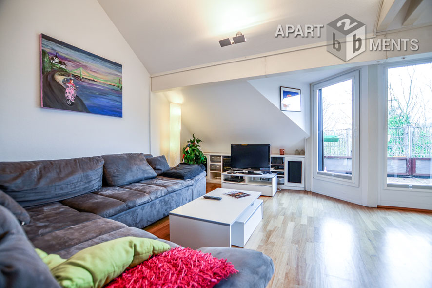 Moderne 4-Zimmer-Maisonette mit guter Ausstattung zentral in Rodenkirchen
