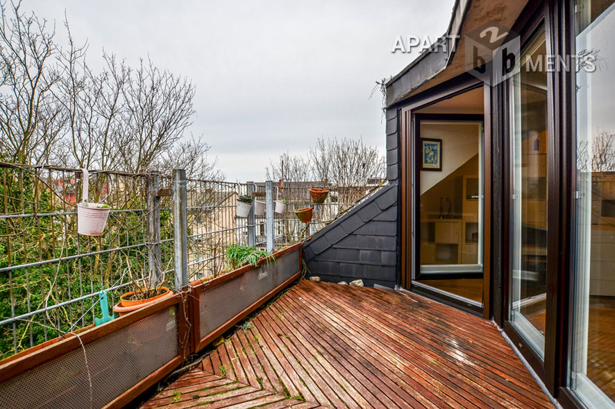 Moderne 4-Zimmer-Maisonette mit guter Ausstattung zentral in Rodenkirchen
