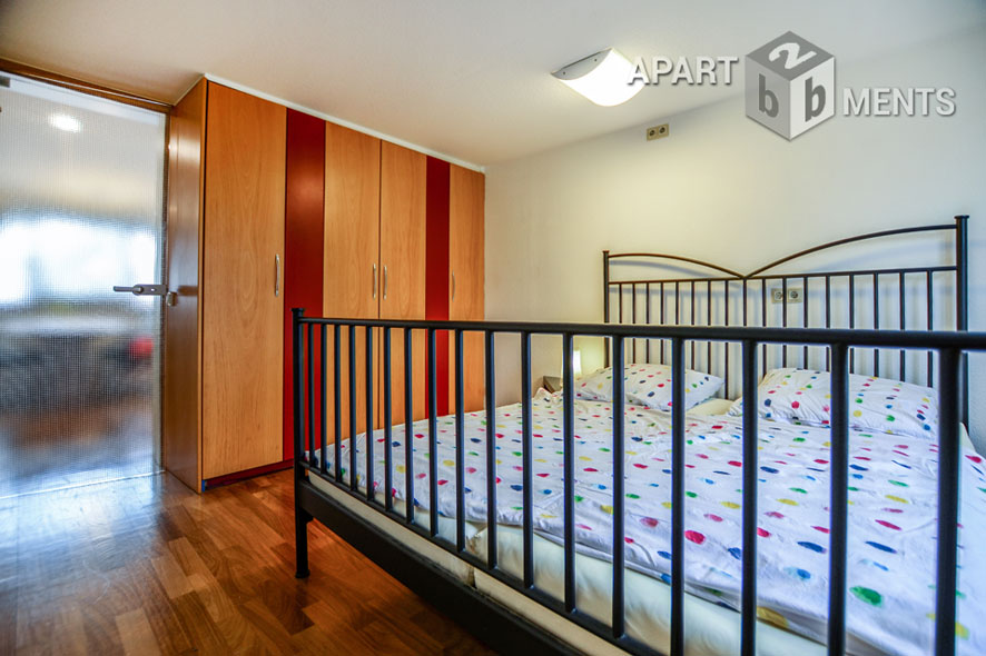 Moderne 4-Zimmer-Maisonette mit guter Ausstattung zentral in Rodenkirchen