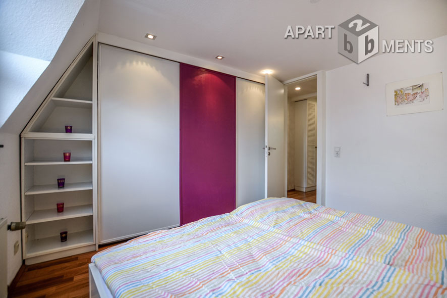 Moderne 4-Zimmer-Maisonette mit guter Ausstattung zentral in Rodenkirchen