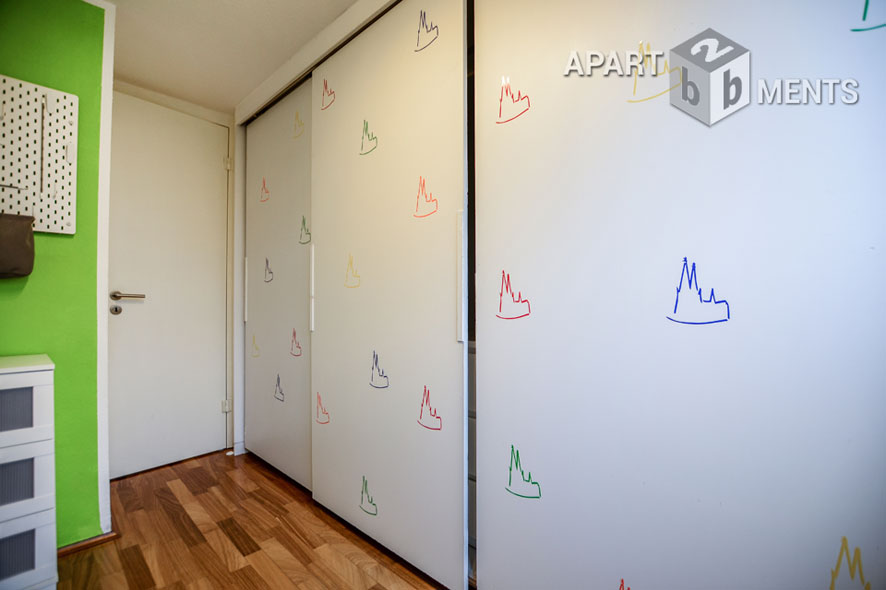 Moderne 4-Zimmer-Maisonette mit guter Ausstattung zentral in Rodenkirchen