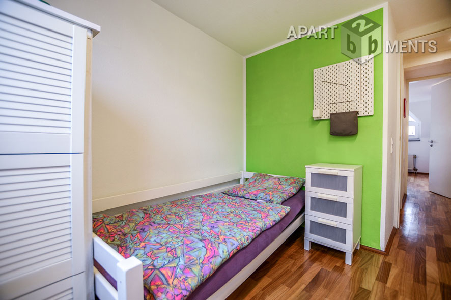 Moderne 4-Zimmer-Maisonette mit guter Ausstattung zentral in Rodenkirchen