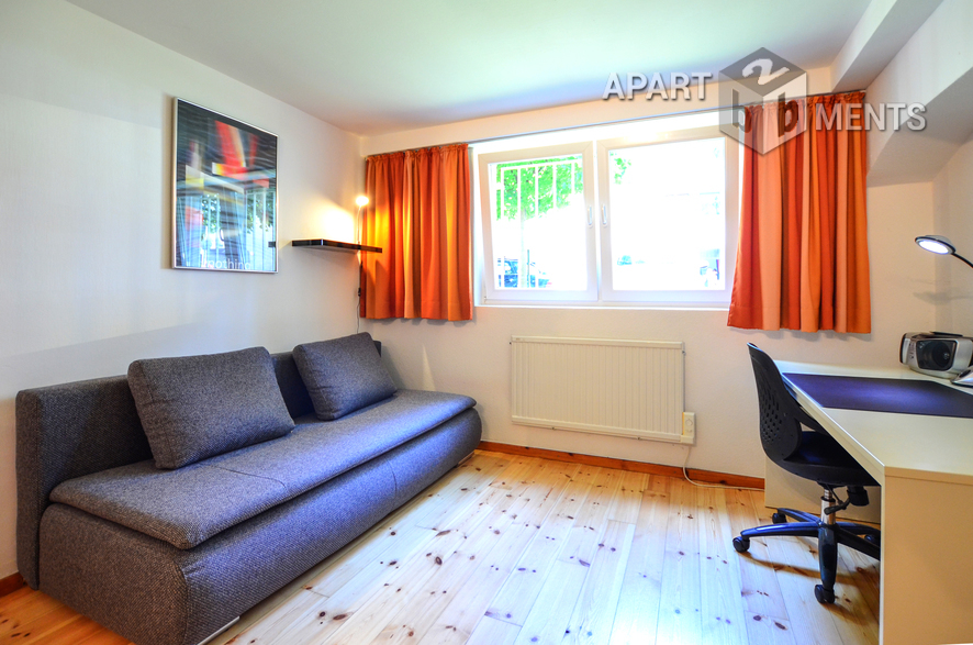 Modern möbliertes und ruhiges Apartment in Köln-Altstadt-Süd
