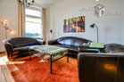 Möblierte 4-Zimmer-Wohnung in Köln-Mülheim mit Panoramablick auf den Rhein