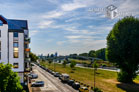 Möblierte 4-Zimmer-Wohnung in Köln-Mülheim mit Panoramablick auf den Rhein