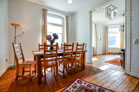 Möblierte 4-Zimmer-Wohnung in Köln-Mülheim mit Panoramablick auf den Rhein