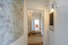 Möblierte 4-Zimmer-Wohnung in Köln-Mülheim mit Panoramablick auf den Rhein