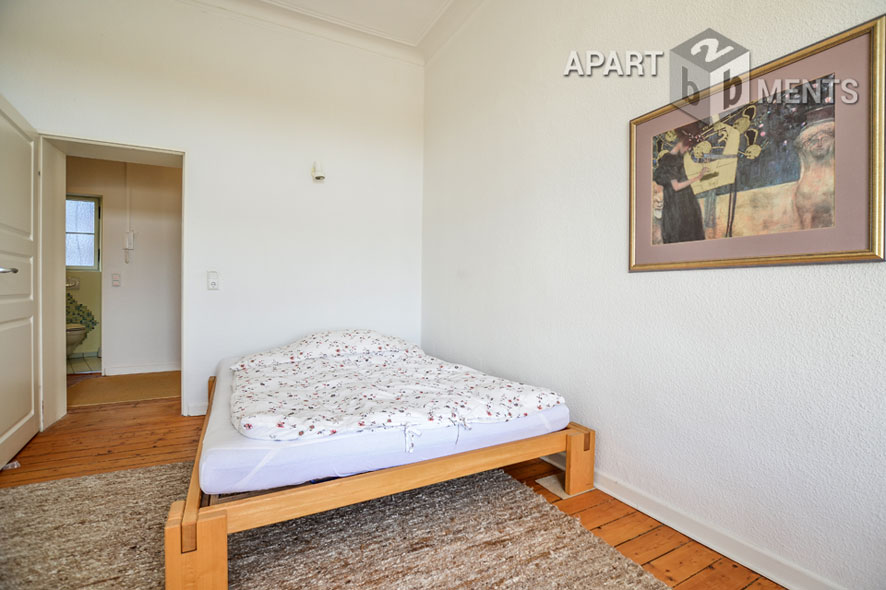 Möblierte 4-Zimmer-Wohnung in Köln-Mülheim mit Panoramablick auf den Rhein