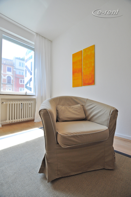 Modern und hochwertig möblierte Wohnung in Köln-Neustadt-Süd