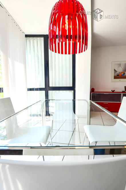 Modern möblierte 2-Zimmerwohnung der gehobenen Kategorie in Köln-Neustadt-Süd
