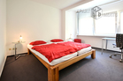 Modern furnished 2 room apartment of upscale category in Cologne-Neustadt-Süd