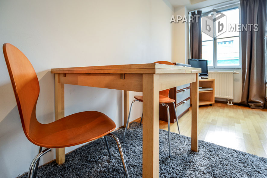 Modernly furnished apartment in Cologne-Altstadt-Süd