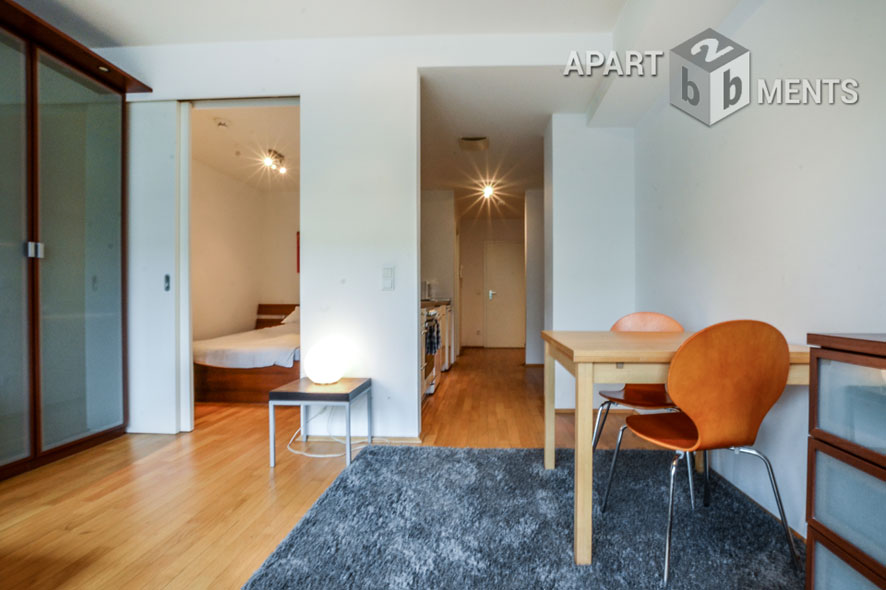 Modern möbliertes Apartment in Köln-Altstadt-Süd