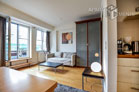 Modern möbliertes Apartment mit Balkon zentral in Köln-Altstadt-Süd