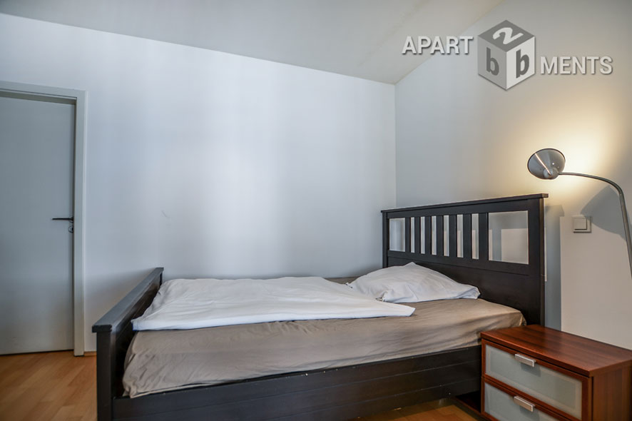 Modern möbliertes und zentral gelegenes Apartment in Köln-Altstadt-Süd