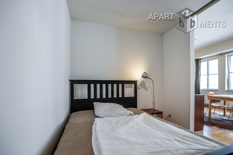 Modern möbliertes und zentral gelegenes Apartment in Köln-Altstadt-Süd
