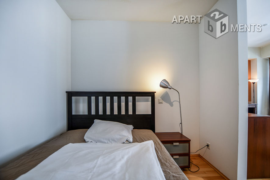 Modern möbliertes und zentral gelegenes Apartment in Köln-Altstadt-Süd