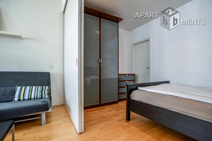 Modern möbliertes und zentral gelegenes Apartment in Köln-Altstadt-Süd