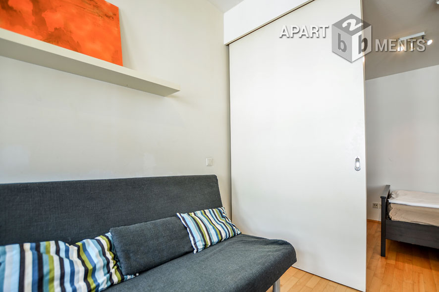 Modern möbliertes und zentral gelegenes Apartment in Köln-Altstadt-Süd
