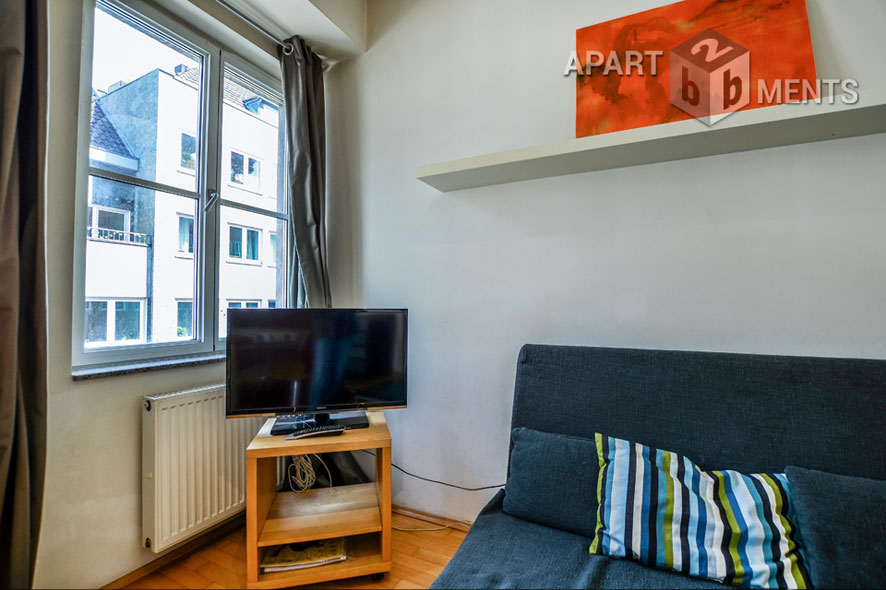 Modern möbliertes und zentral gelegenes Apartment in Köln-Altstadt-Süd