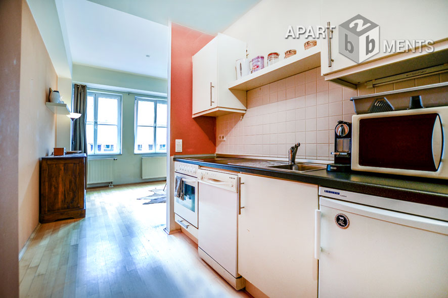 Modern möbliertes und zentral gelegenes Apartment in Köln-Altstadt-Süd