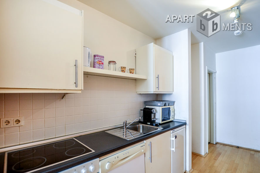 Modern möbliertes und zentral gelegenes Apartment in Köln-Altstadt-Süd