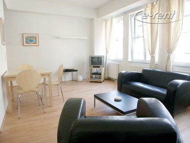 Modernly furnished and centrally located apartment in Cologne-Altstadt-Süd