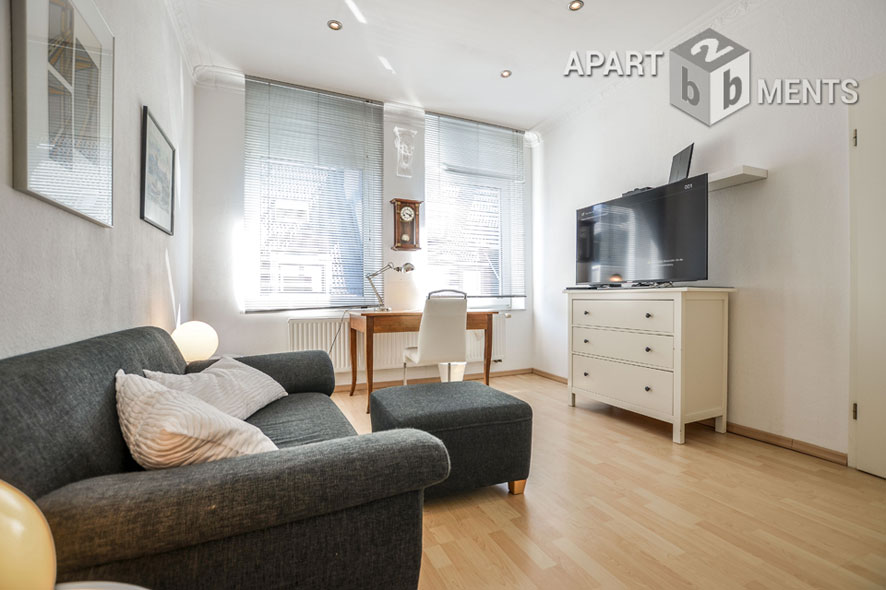 Modernly furnished and centrally located apartment in Cologne-Altstadt-Nord