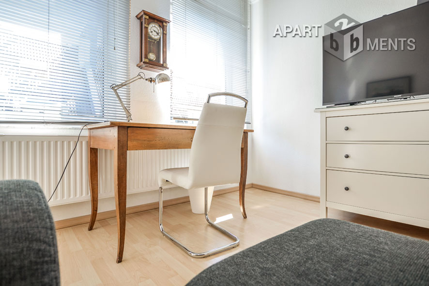 Modernly furnished and centrally located apartment in Cologne-Altstadt-Nord