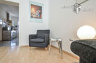 Modernly furnished and centrally located apartment in Cologne-Altstadt-Nord
