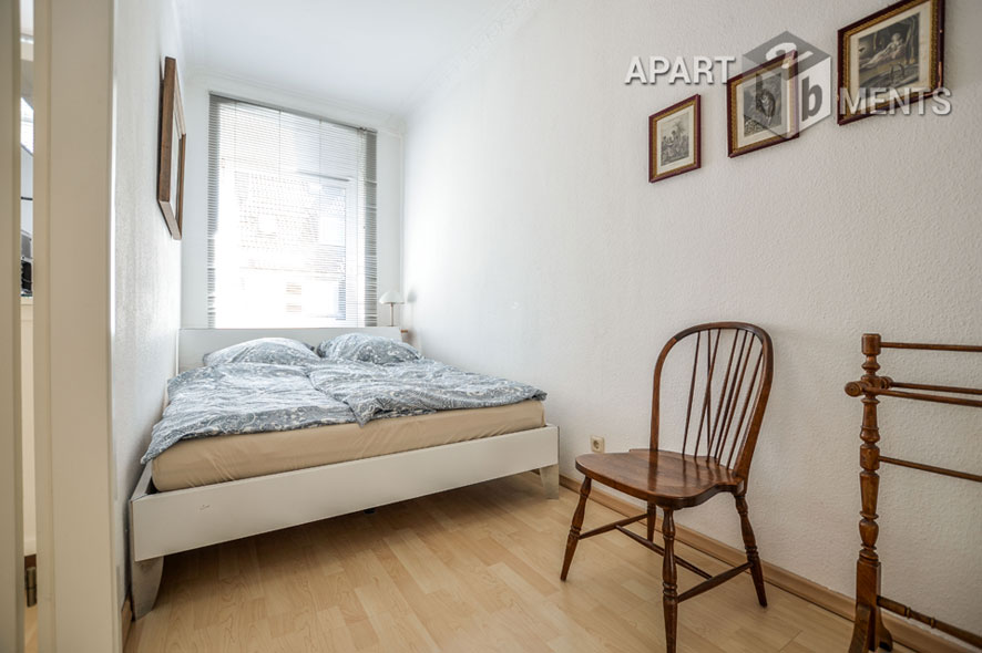 Modernly furnished and centrally located apartment in Cologne-Altstadt-Nord